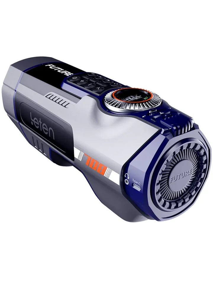 Leten Future Thrusting Automatic Masturbator - Automatisk Masturbator 0