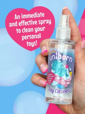 Unihorn Toy Cleaner 100 ml - Rengöring sexleksaker 0