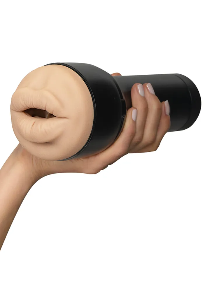 Kiiroo FeelStar Victoria June Mouth Stroker - Lösvagina 0
