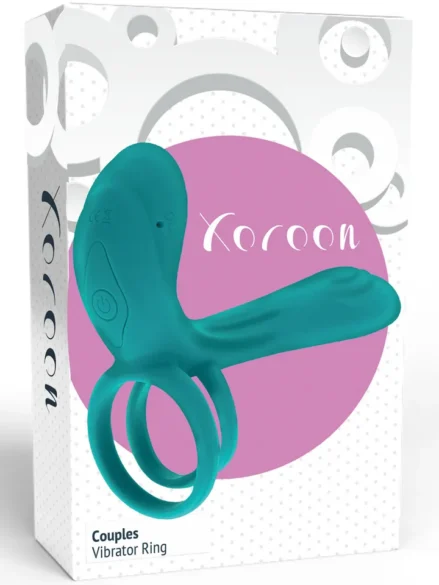 Couples Vibrator Ring - Penisring med vibrator 0