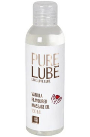 Pure Lube Massage Oil Vanilla 150 ml - Massageolja Vanilj 0