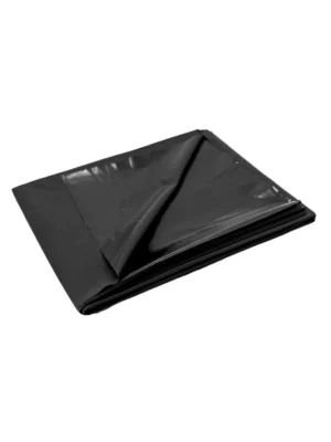 Waterproof Bed Sheet Black 220 x 130 cm - Vinyl lakan 0