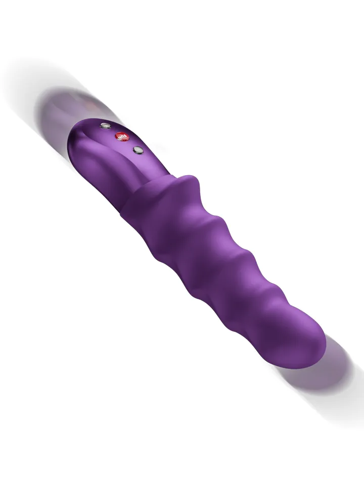 Fun Factory Stronic Surf Thrusting Pulsator Dark Violet - G-punktsvibrator 0