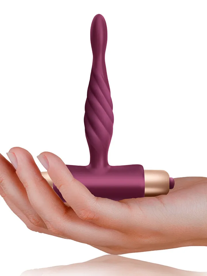 Dare Kit Twisted Vibrator + Anal Plug Beginner - Vibratorset 0