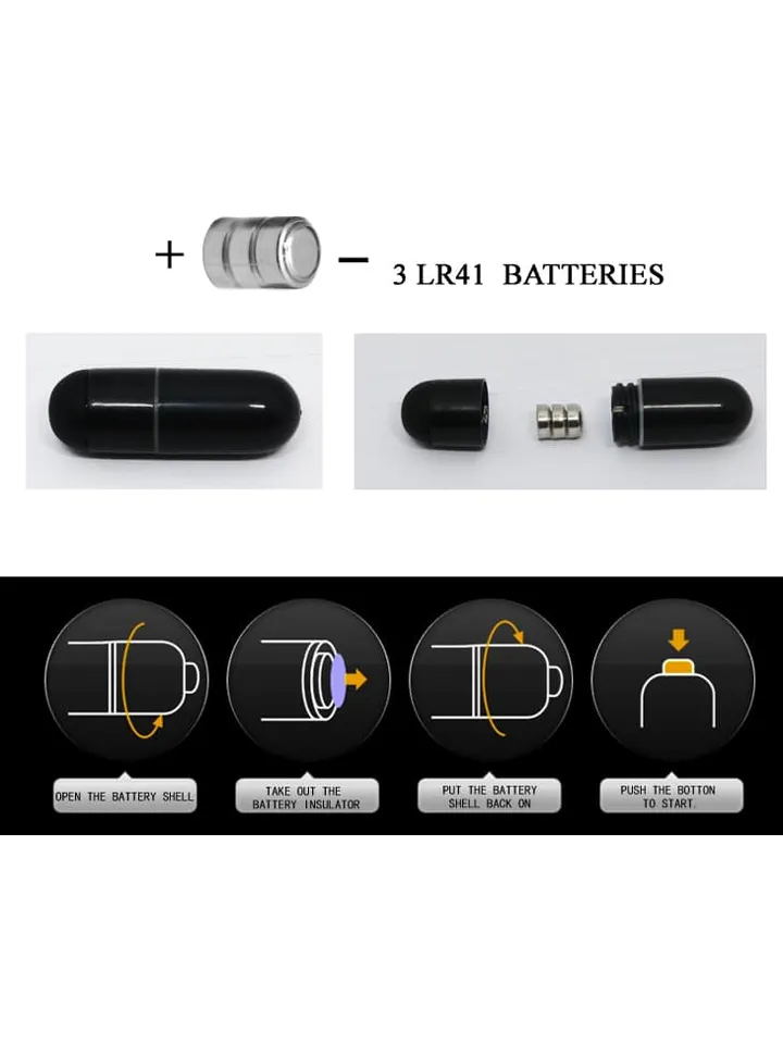 Locker Vibrating Cock & Ball Ring - Penis & pungring 0