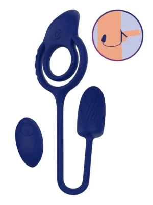 The Thria Ultimate Couple Climaxer - Penisring med vibrator 0