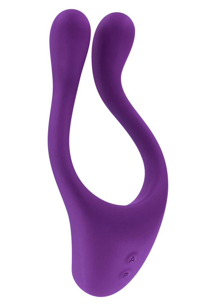 ICON COUPLES MASSAGER PURPLE SEXLEKSAKER FÖR PAR-2