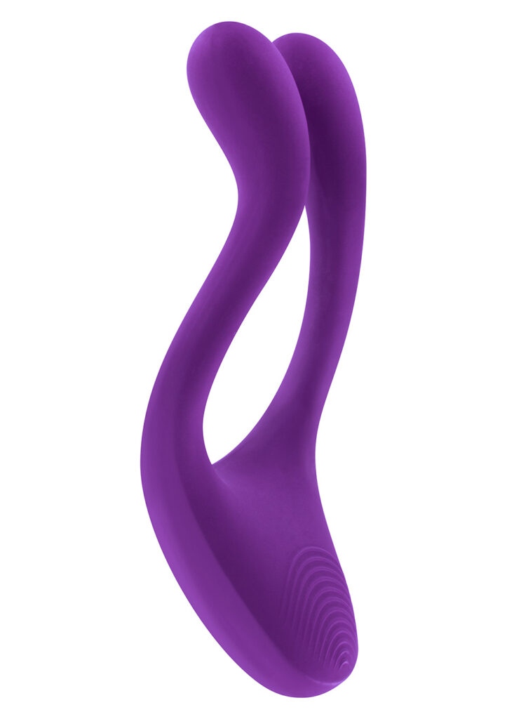 ICON COUPLES MASSAGER PURPLE SEXLEKSAKER FÖR PAR-4