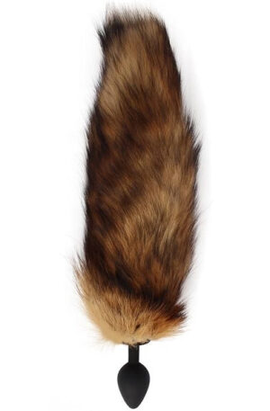 Furry Anal Plug 43 cm - Analplugg med svans 0