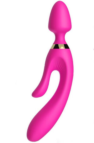 Massager & Vibrator Rabbit 23,5 cm - Magicwand / Massagewand 0