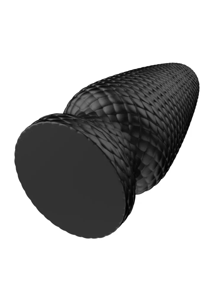 Giant Dragon Butt Plug PVC XL - XL Buttplug 0