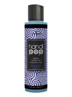 Edible Hand Job Massage Gel Blueberry Muffin 125 ml - Runka skönare 0