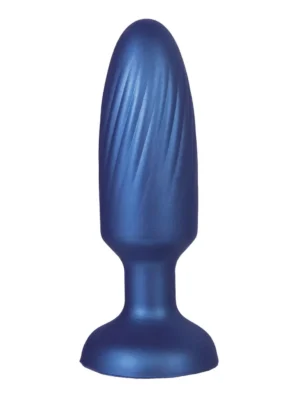 G-Stuck Silicone Butt Plug Blue - Analplugg 0