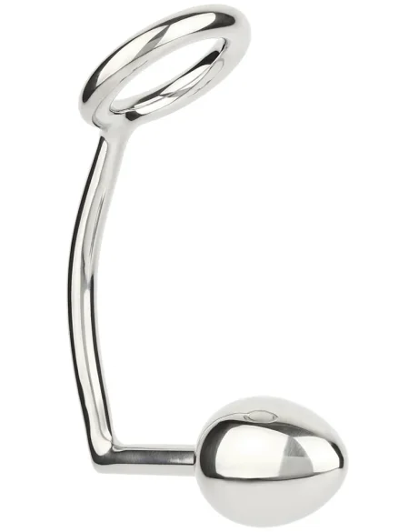 Mr. Steel Ass Hitch Egg 40mm/Ring 40mm - Analkrok 0