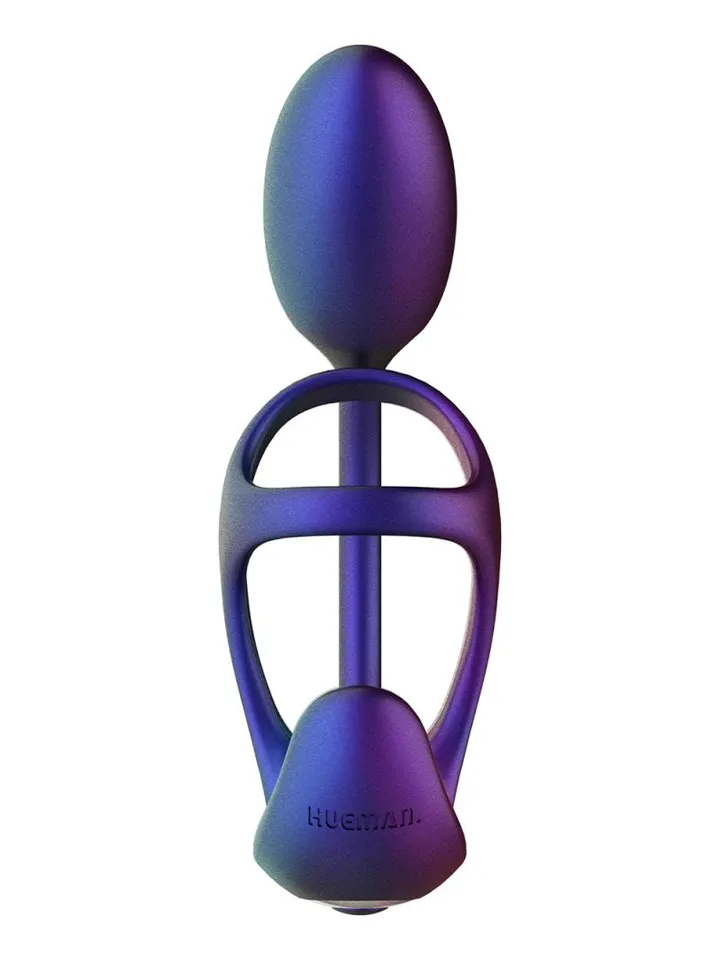 Hueman Halo Orbit Cock Ring - Penis & pungring 0