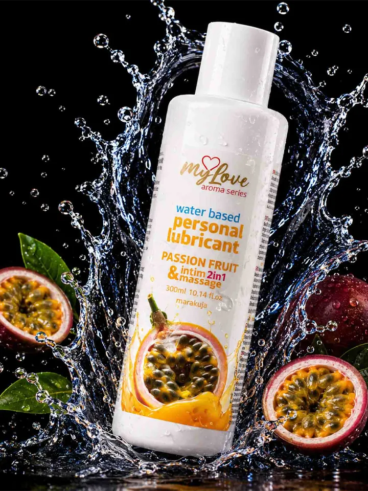 Intim & Massage Lubricant Passion Fruit 300 ml