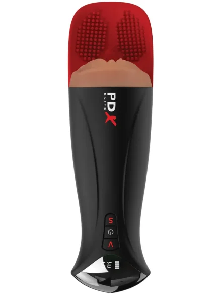 Pipedream PDX Elite Fuck-O-Matic Pro XL Brown - Automatisk Masturbator 0
