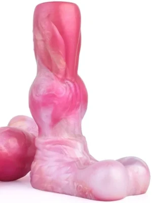 Pink Alien Monster Wolfy Penis Sleeve - Penisförlängare/Sleeve 0