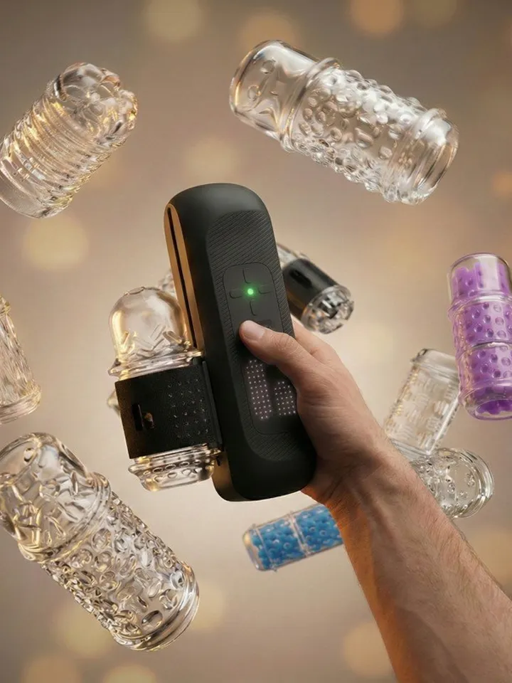 The Handy 2 - Masturbator med motor 0