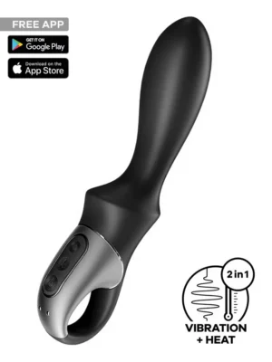 Satisfyer Heat Climax Connect App - Prostatastimulator 0