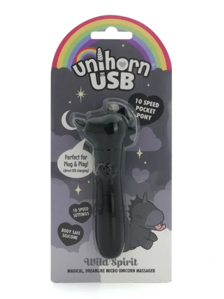 Unihorn USB Bullet Wild Spirit - Klitorisvibrator 0