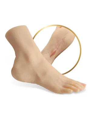 Step Foot With Vagina Masturbator - Masturbator 0