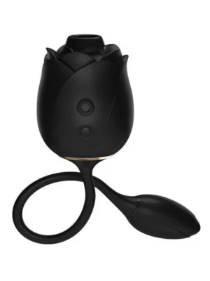 Blushing Rose Suction & G-Spot Vibrator - Lufttrycksvibrator 0