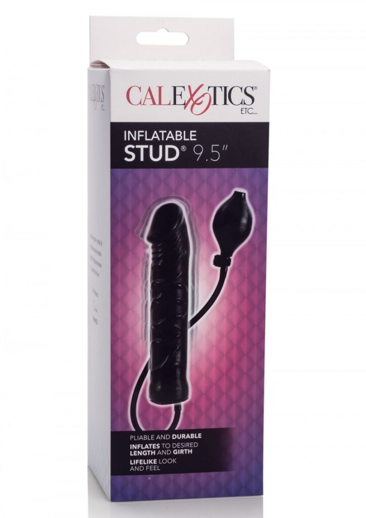 Inflatable Stud 9.4 - Uppblåsbar dildo-2