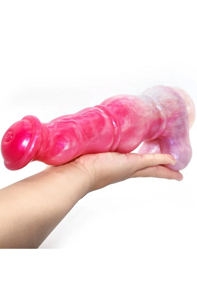 Unicorny Steed Dildo 26 cm - Dragon dildo 0