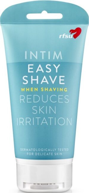 RFSU Intim Easy Shave Gel 150 ml-1