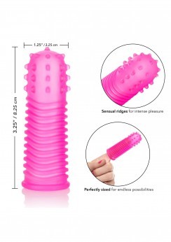 Intimate Play Finger Tingler Pink-2