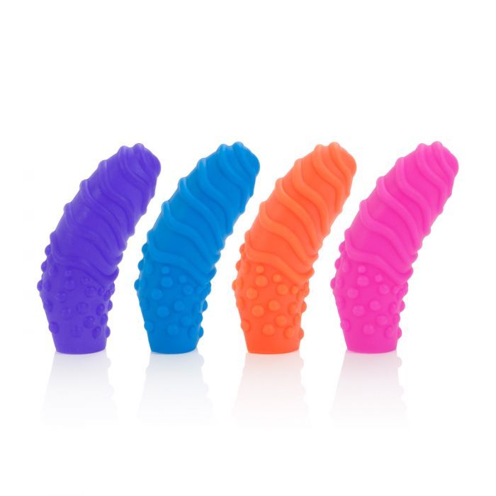 Intimate Play™ Silicone Finger Swirls-2