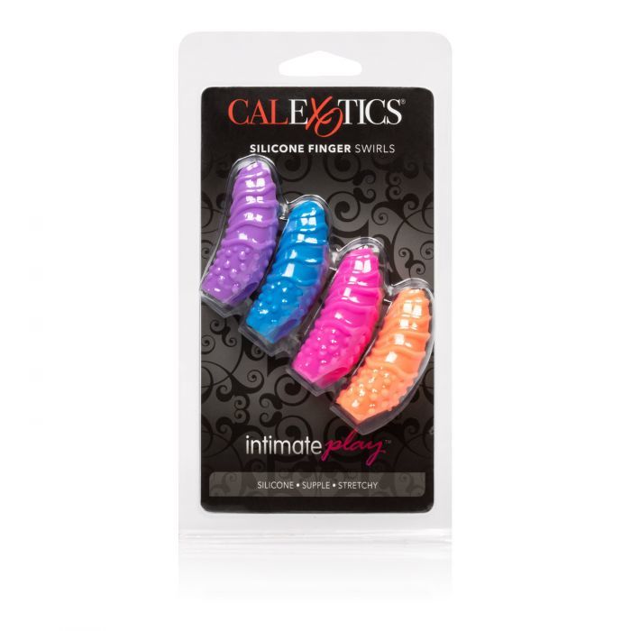 Intimate Play™ Silicone Finger Swirls-3
