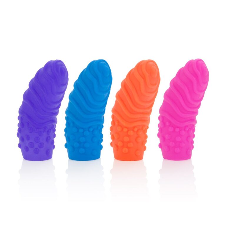 Intimate Play™ Silicone Finger Swirls-5