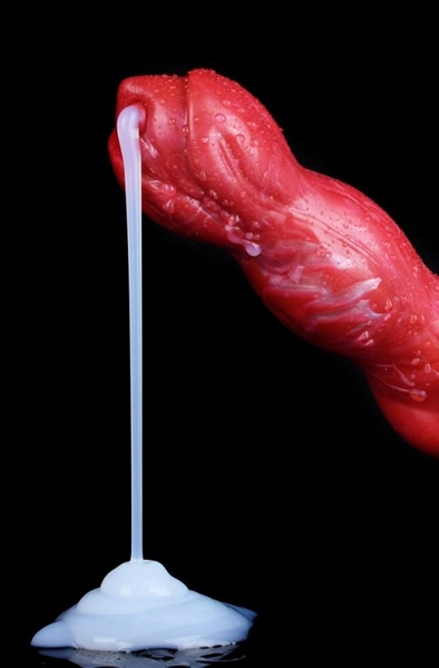 Monster Tulut Ejaculating Dildo 26,5 cm - Dragon dildo 0