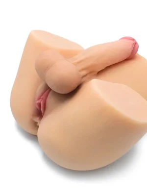 Kiotos Masturbator Dildo, Pussy & Ass - Sexdocka 0