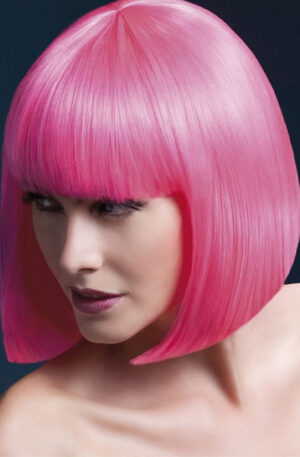 Fever Elise Wig Neon Pink - Peruk 0