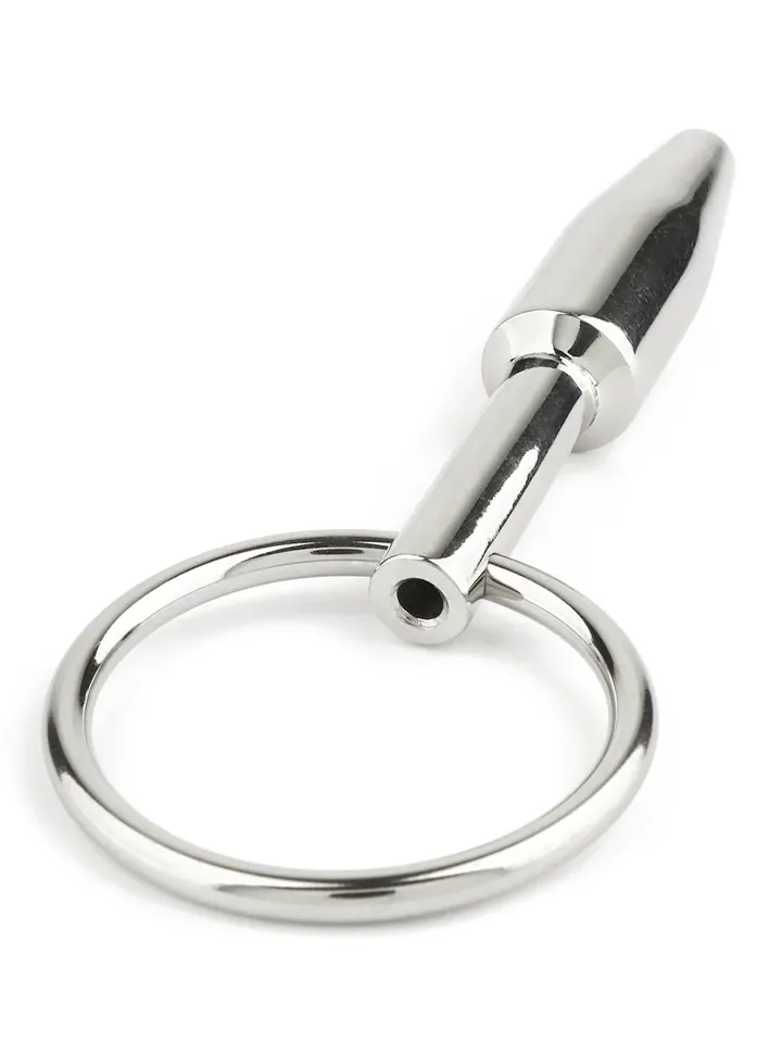 Mr. Steel Mini Fucker Open Plug 9 mm - Dilator 0