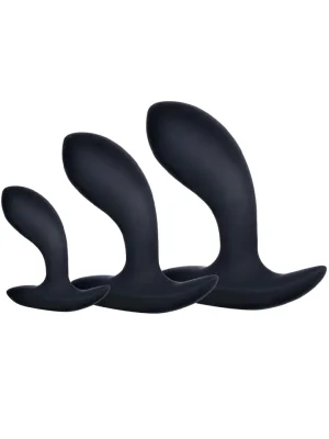 Kick Up Silicone Anal Training Kit - Analpluggar paket 0