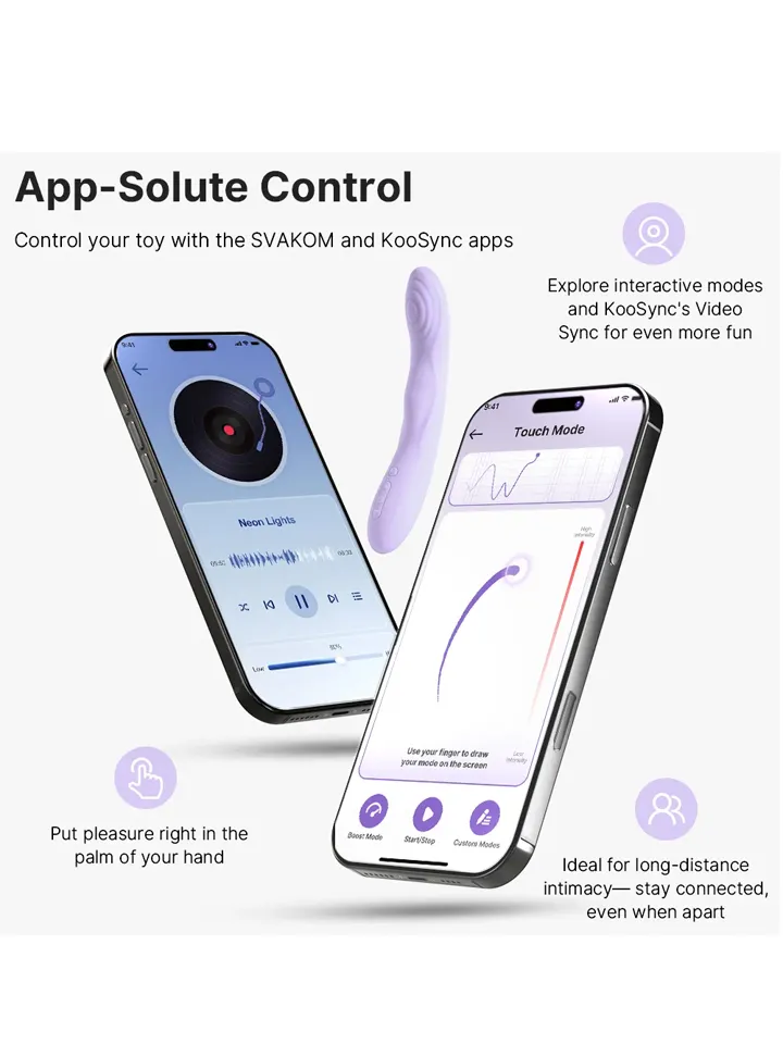 Svakom Selena Heated Vibrator - G-punktsvibrator 0