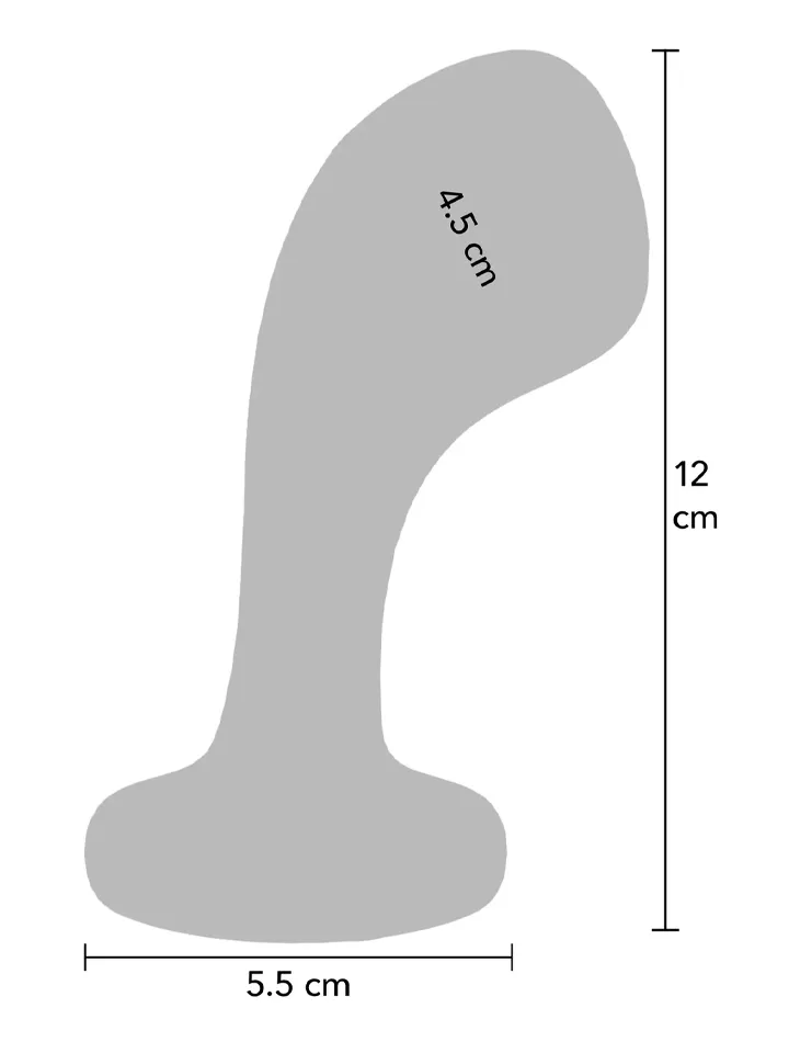 Bullshead Power Anal Plug - Analplugg med vibrator 0