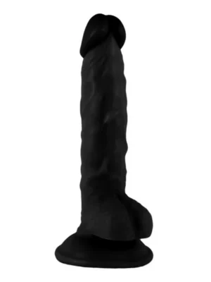 Mr. Rude Realistic Penis Black 17,8 cm - Dildo 0