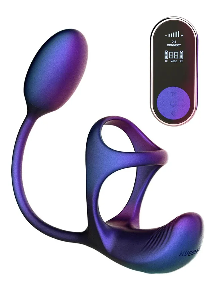 Hueman Halo Orbit Cock Ring - Penis & pungring 0