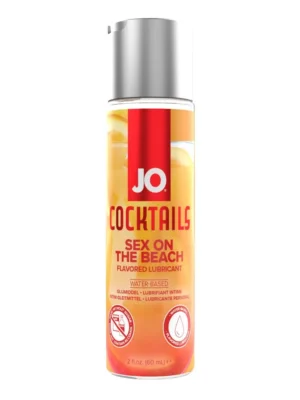 H2O Lubricant Cocktails Sex On The Beach 60 ml - Glidmedel med smak 0