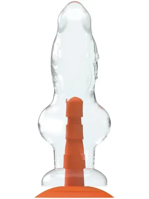 Dinoo Primal Allo Clear 30 cm - XL dildo 0