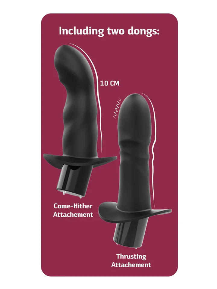 She.E.O Rodea Fuck Seat Including 2 Attachments - Sexmaskin 0
