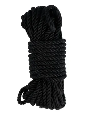 Pick & Love BDSM Rope Black 10 m - BDSM rep 0
