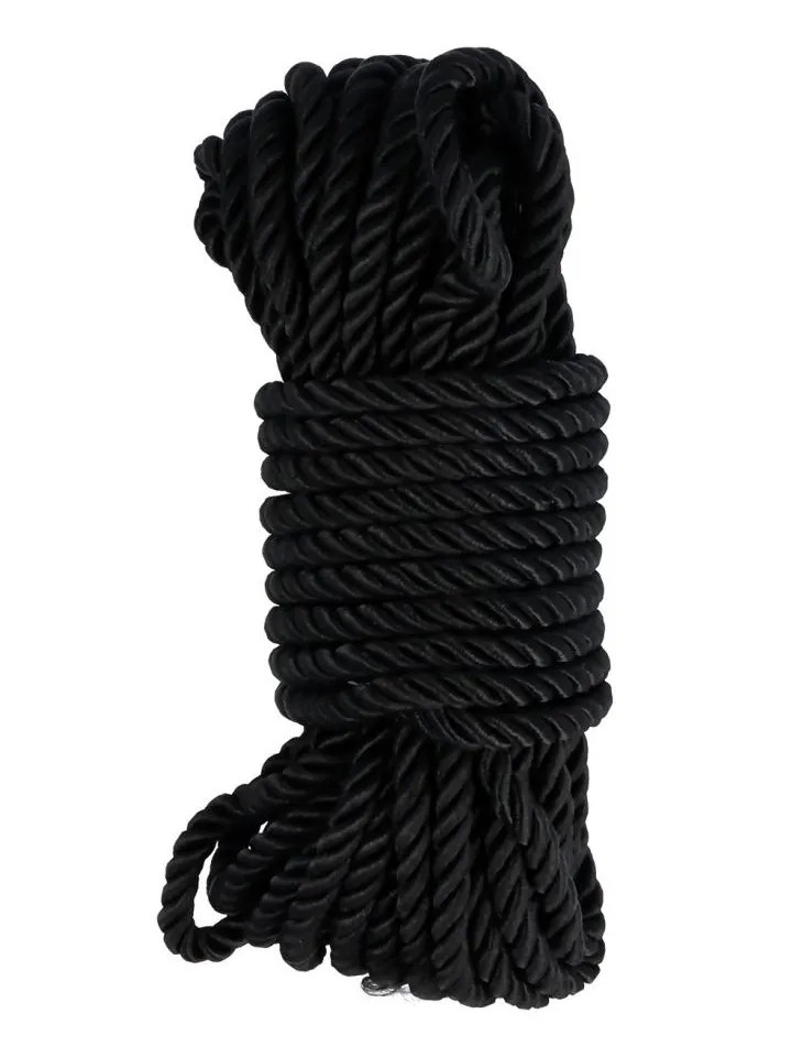 Pick &amp; Love BDSM Rope Black 10 m | Uncategorized | Intimast