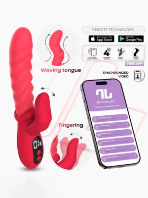 Tingly Vibrator With Finger, Waving & App - Appstyrd rabbitvibrator 0