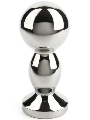 Bubble Trouble Butt Plug - Analplugg metall 0